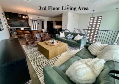 3rd Floor Living Area