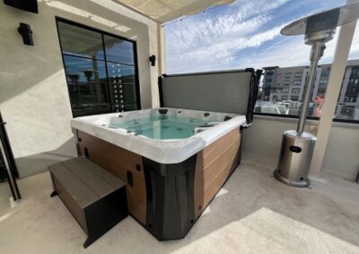 Private Hot Tub on The Roof