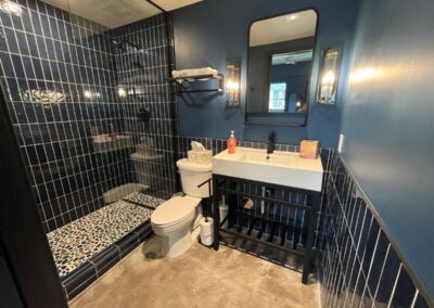 The Sapphire Bathroom