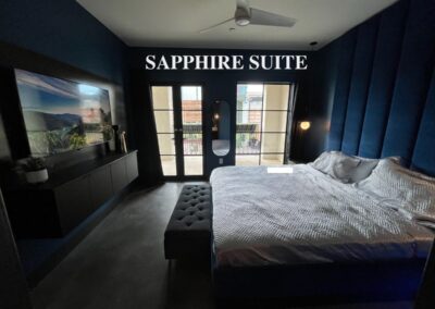 The Sapphire Suite